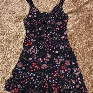 American Eagle flower romper